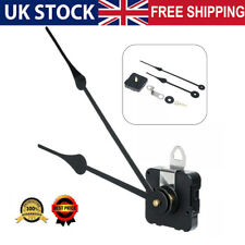 NEW DIY High Torque Quartz Controlled Clock Movement Motor Mechanism Long Hands