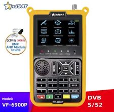 VF-6900 Pro HD Digital Satellite TV Finder Support DVB-S/S2 MPEG4 HEVC H.265