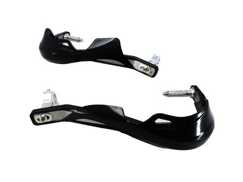 Black motocross handguards - motocross,
