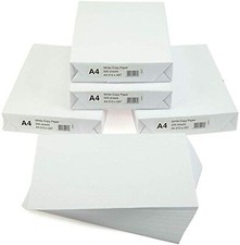 Box of A4 Office White Printer Copier Paper 5 Reams of 500 (80gsm) Multi-Func...