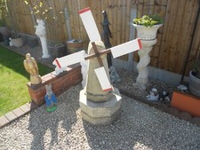 LARGE GARDEN WINDMILL (COLLECTION ONLY)