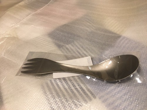 Titanium spork lightweight - spork,