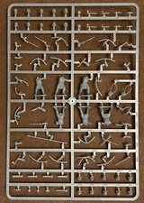 28mm Victrix Dark Age Archers and Slingers Sprue
