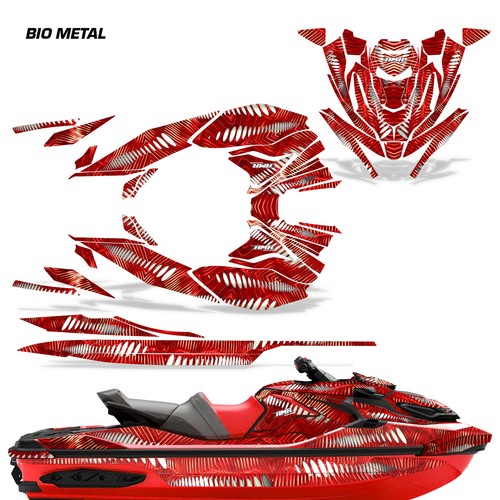 Jetski graphics decal sticker - jetski,