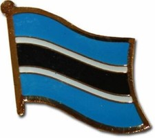 Botswana Country Flag Bike