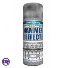 Hammer Effect Spray Paint