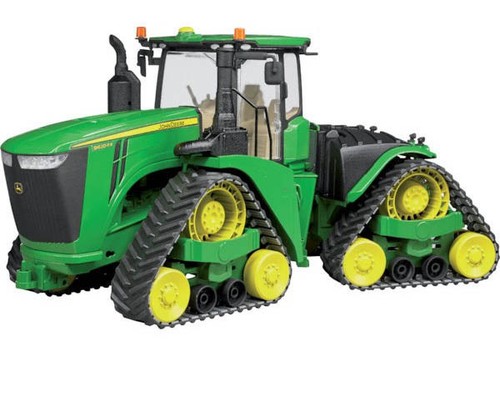 Bruder toys john deere 9620 - bruder,