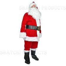 Deluxe Santa Claus Costume