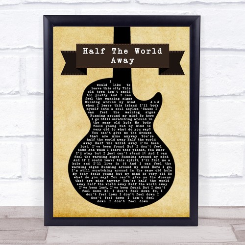 Half the world - half,