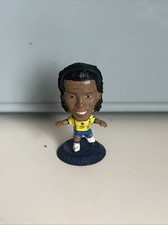 Corinthian Microstars 2006. Ronaldinho Brasil Home Kit. MC5513 Blue Rare