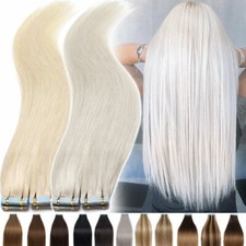 Russian 100% Remy Tape In Real