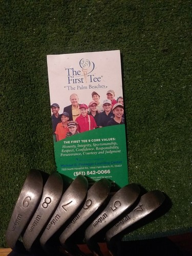 Wilson prostaff irons - wilson,