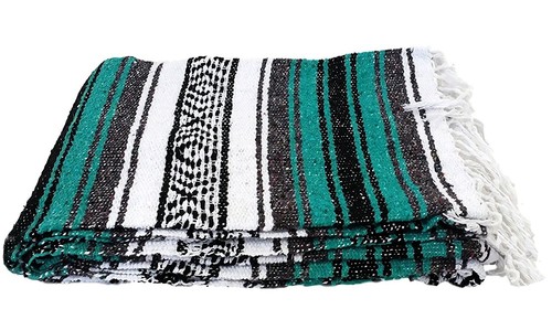 Mexican blanket teal - mexican,
