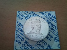 1970 ESSO WORLD CUP COIN/MEDAL