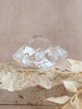 Lemurian Quartz Diamond From