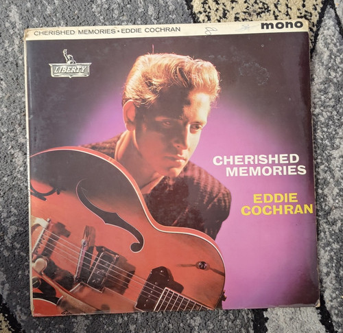 Eddie cochran cherished - eddie,