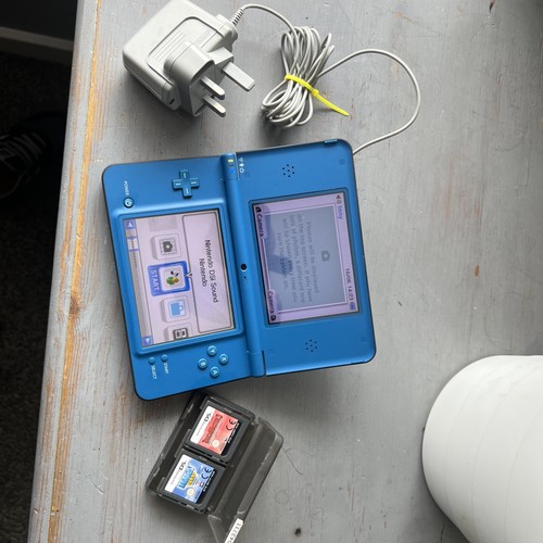 Midnight blue nintendo dsi - dsi, xl