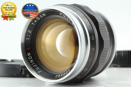 Exc fuji fujinon l 50mm - fujinon,