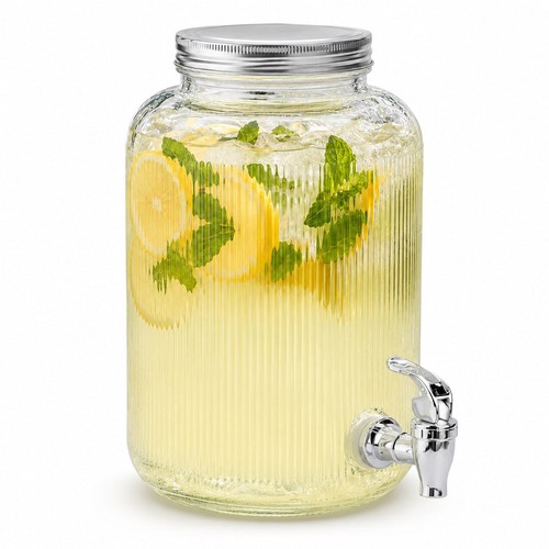 Glass beverage drink - 4l,