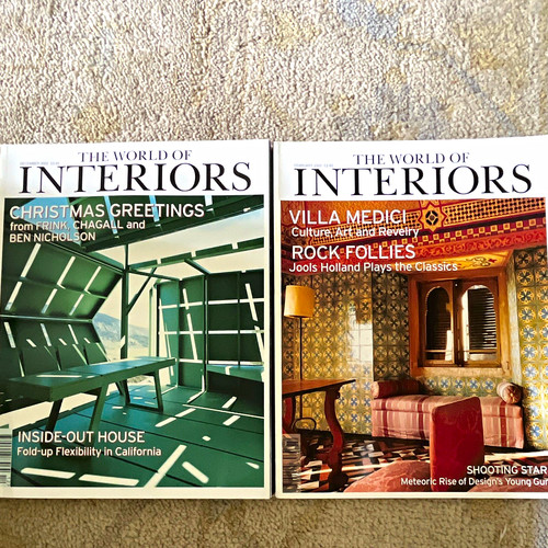 The world interiors - of,