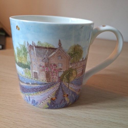 Norfolk lavender mug fine - mug,,
