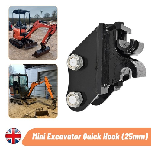 25mm hole quick hitch coupler - 25mm,
