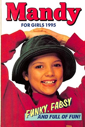 Mandy annual for girls 1995 - annual,