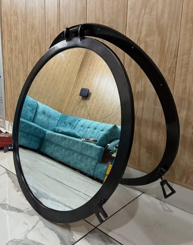 Black 15in large porthole - black,