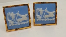 Wedgwood Jasperware Cufflinks