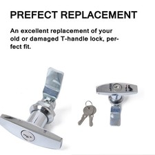 Zinc Alloy Chrome T Handle