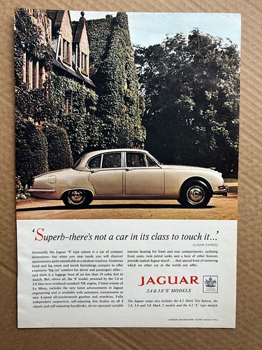 Jaguar type - jaguar, s-type