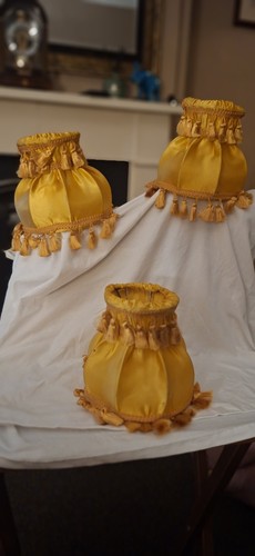 Set vintage french satin - french,