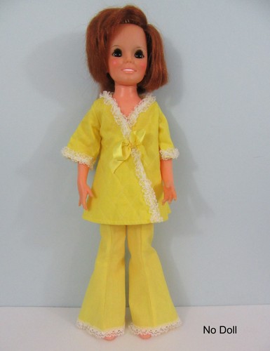 Vintage ideal crissy doll - vintage,