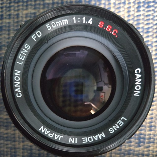Canon 50mm s - canon, fd