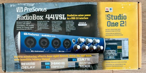 Presonus audiobox 44vsl - audiobox,