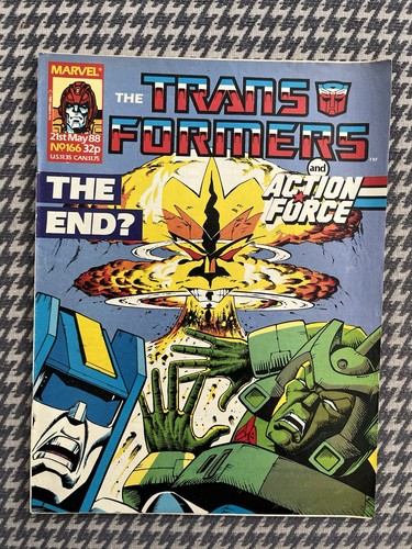 Marvel the transformers - uk,