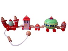 Wooden Ninky Nonk In the Night Garden Pull Along Train