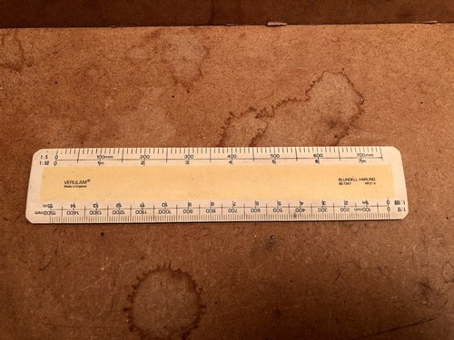 Vintage 15cm verulam blundell - vintage,