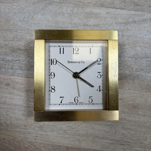 Tiffany quartz brass - tiffany, co.
