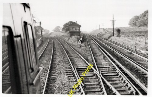 Photo railway 6x4 view from - photo,