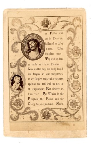 Early cdv photo the - photo, lord's