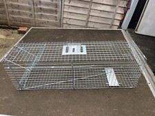 Humane Live Animal Trap Cage For Small Animals Rabbit Raccoons Cat Squirrel