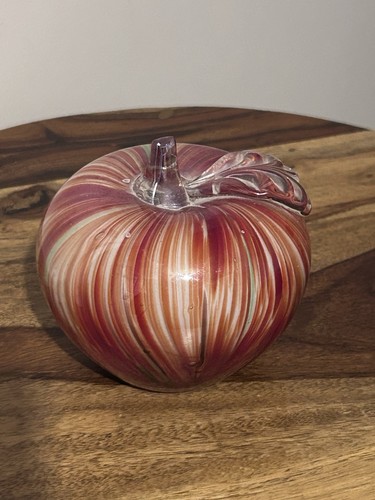 Swirl hand blown - glass, art