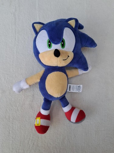Sonic the hedgehog sega plush - hedgehog,