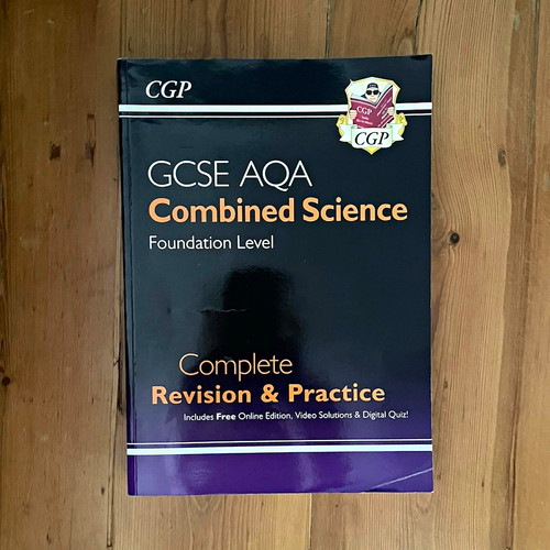 Cgp gcse aqa - aqa, science