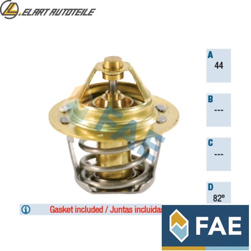 Thermostat coolant 5204182 - 5204182, for