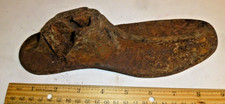 Antique Cast Iron Cobbler Shoe