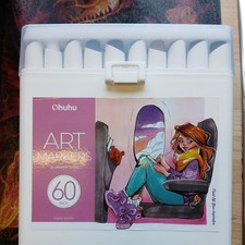 Ohuhu Markers, 60+1 Colours