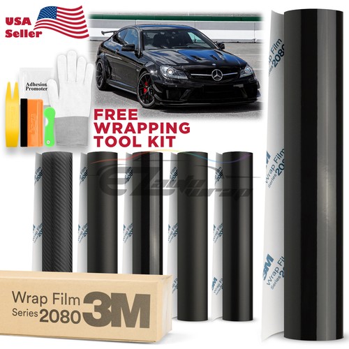 Genuine 2080 black gloss - 3m,