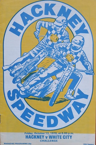 Hackney white city speedway - white,